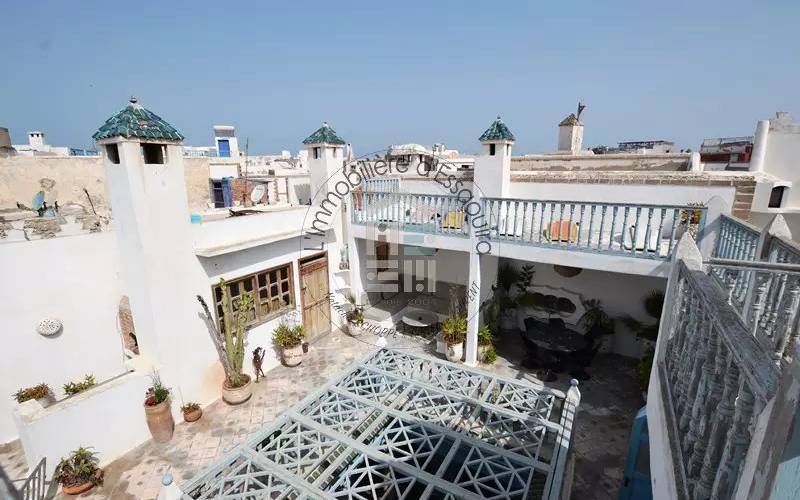 Vente - Riad - Médina - 153 m² - 380000 € - Essaouira - 8226